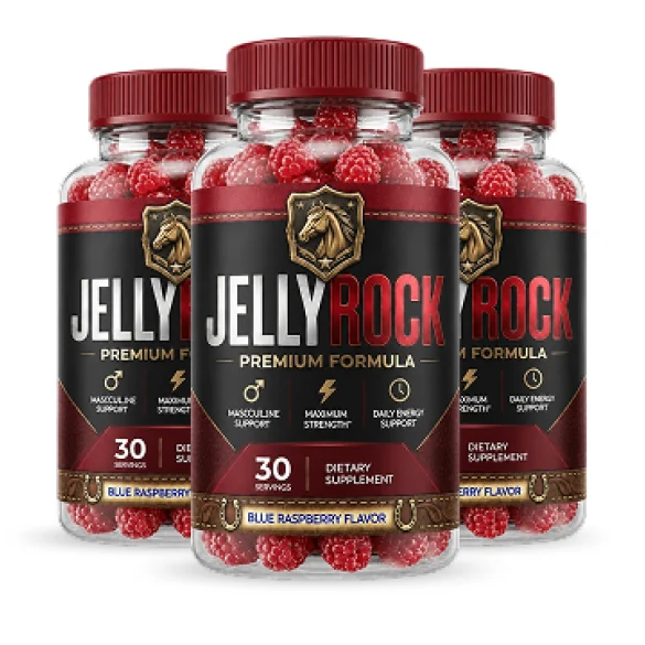Jelly Rock 3 Bottles package