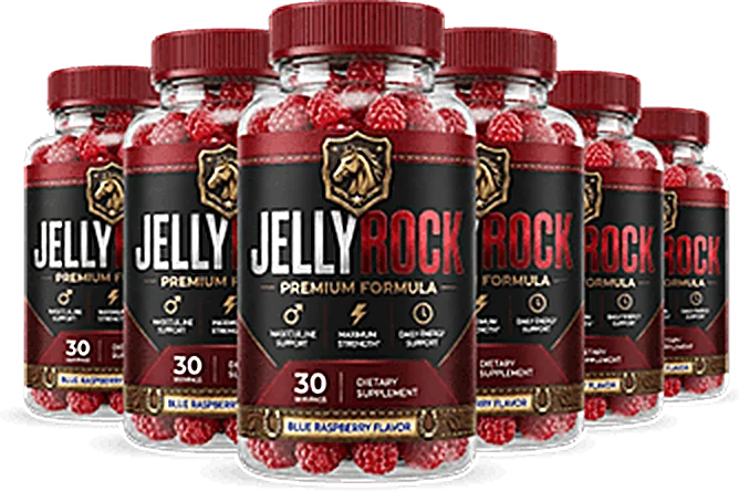 Jelly Rock 6 Bottles package